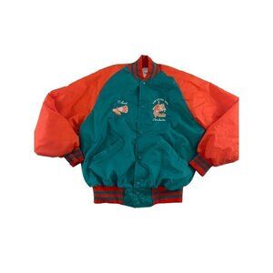 DeLong High School Raider Cheerleader Bomber Jacket - Large